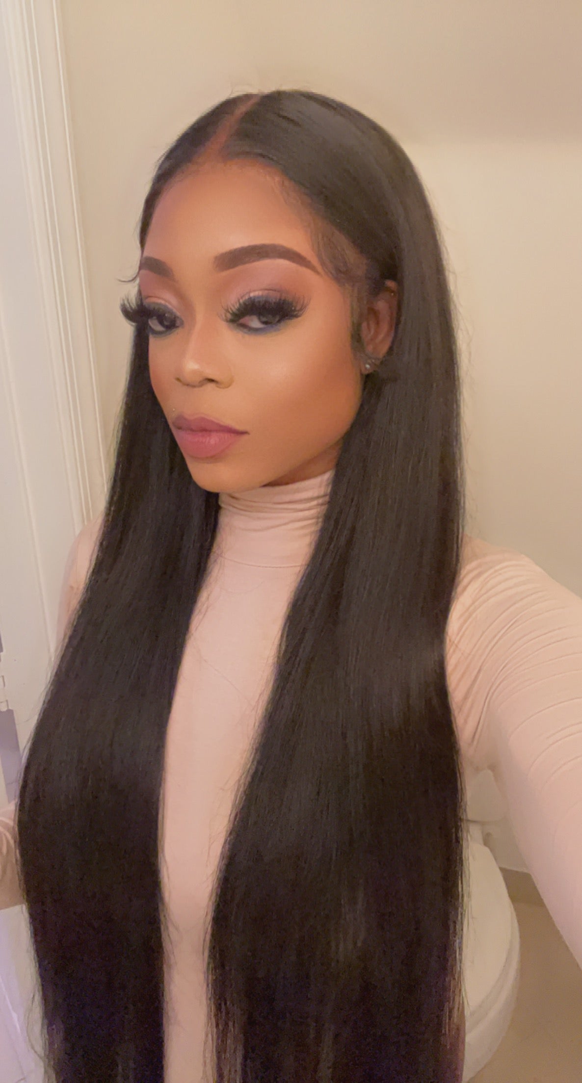 Luxury Straight Lace Wig