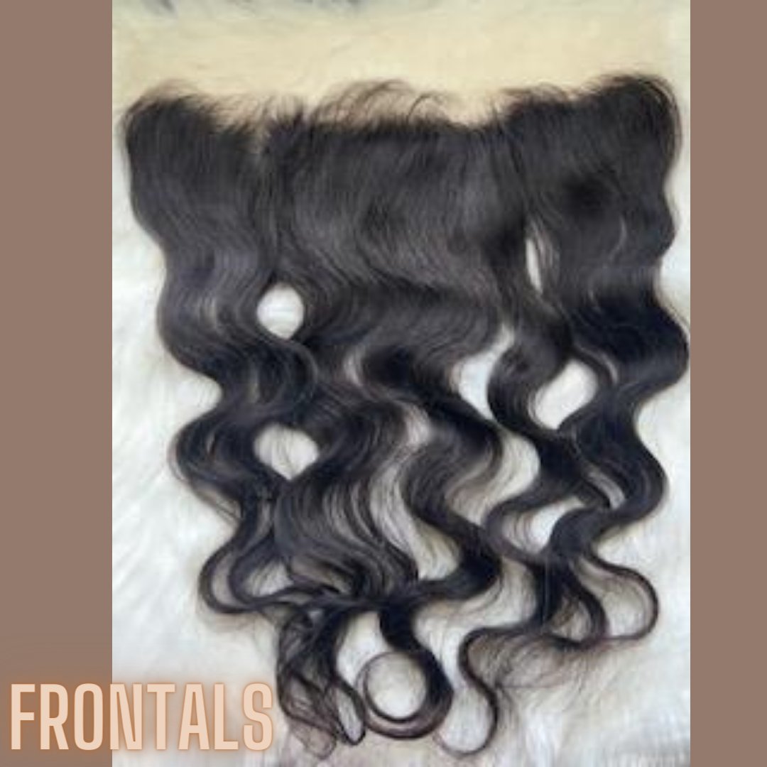 Frontals/closure