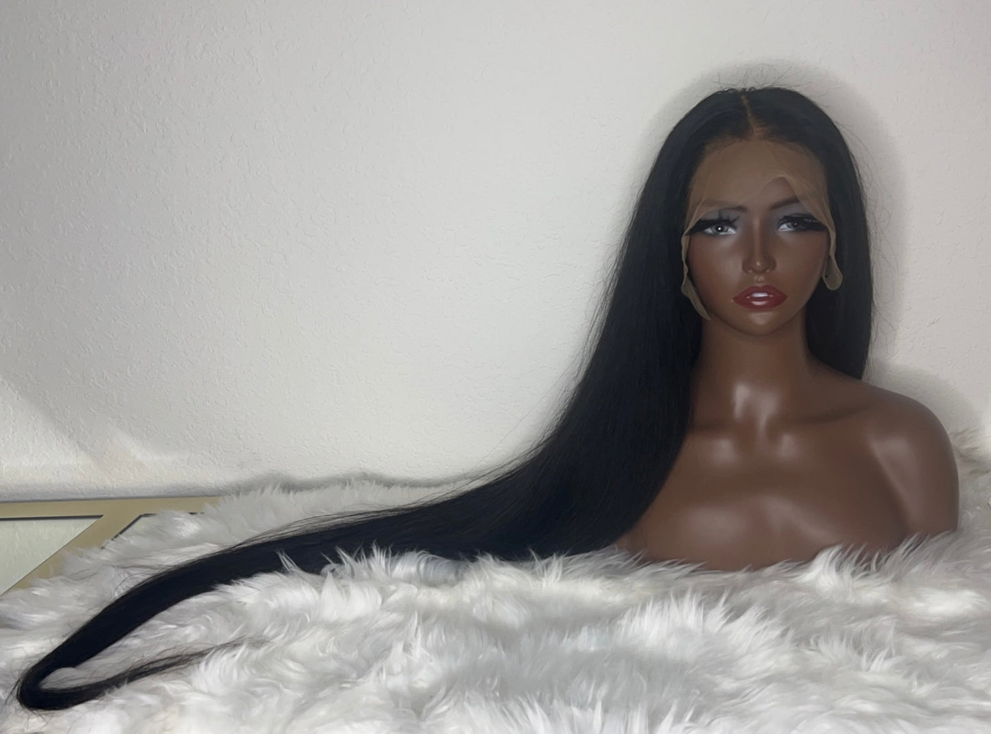 Straight Lace Wig