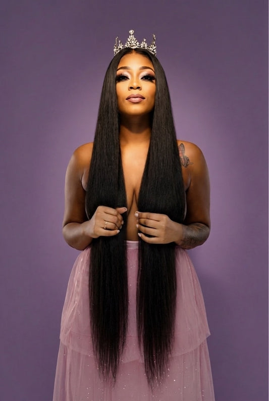 Luxury Straight Lace Wig