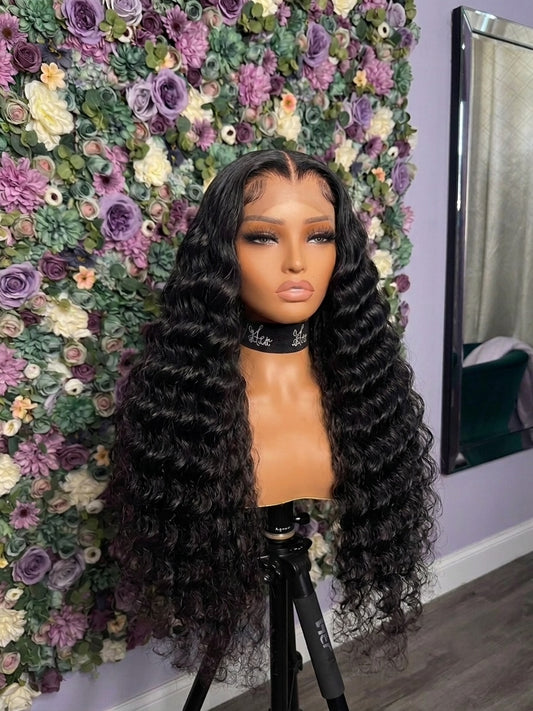 Deep Wave Lace wig