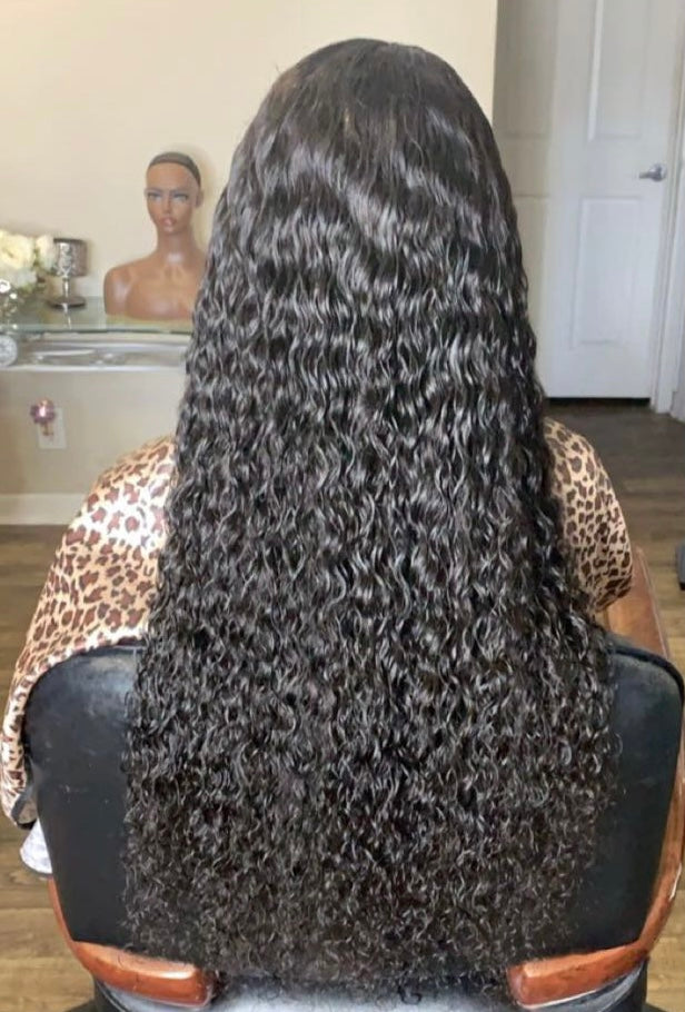 Curly lace Wig