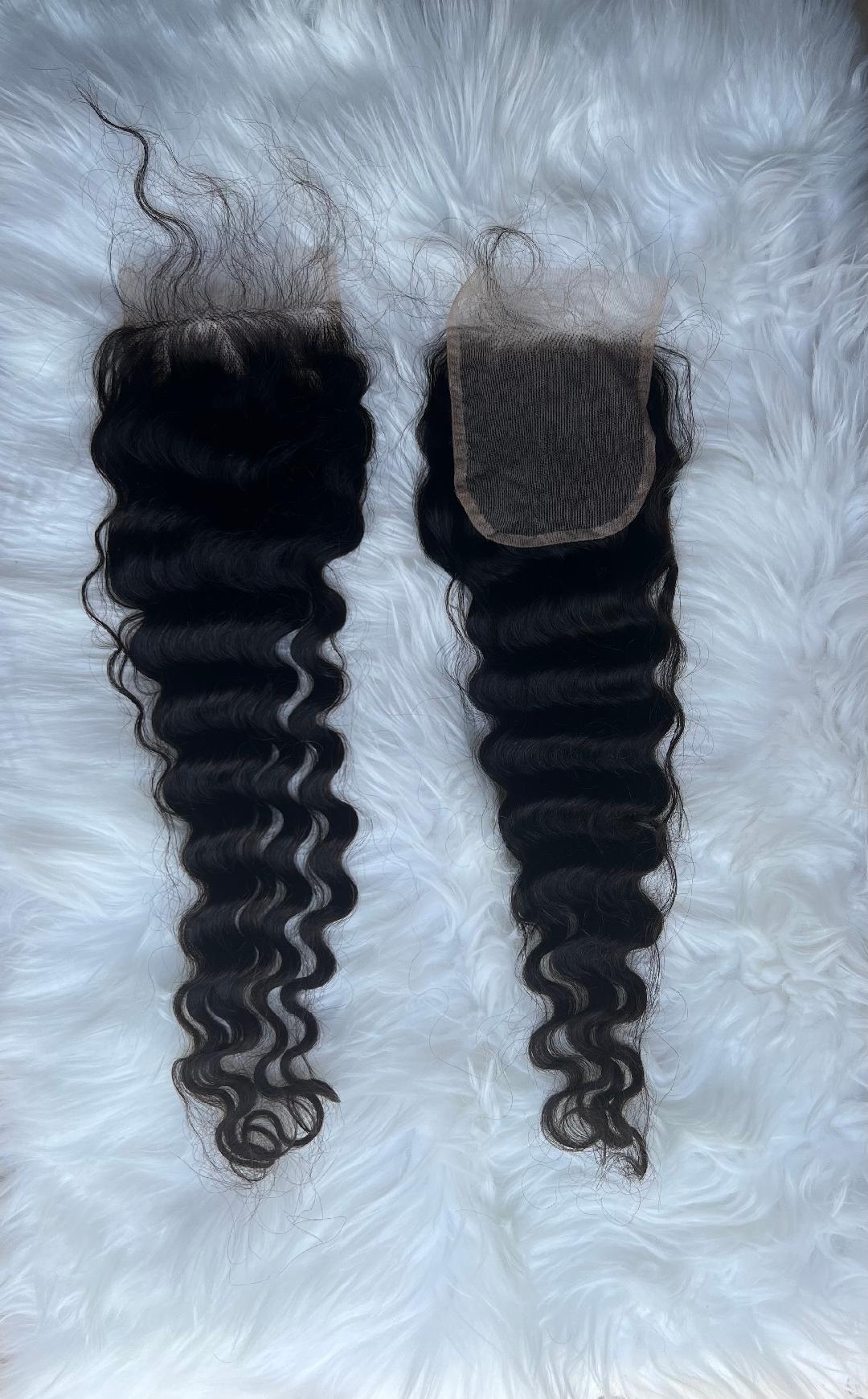 4x4, 5x5 & 6x6 HD Lace Closure