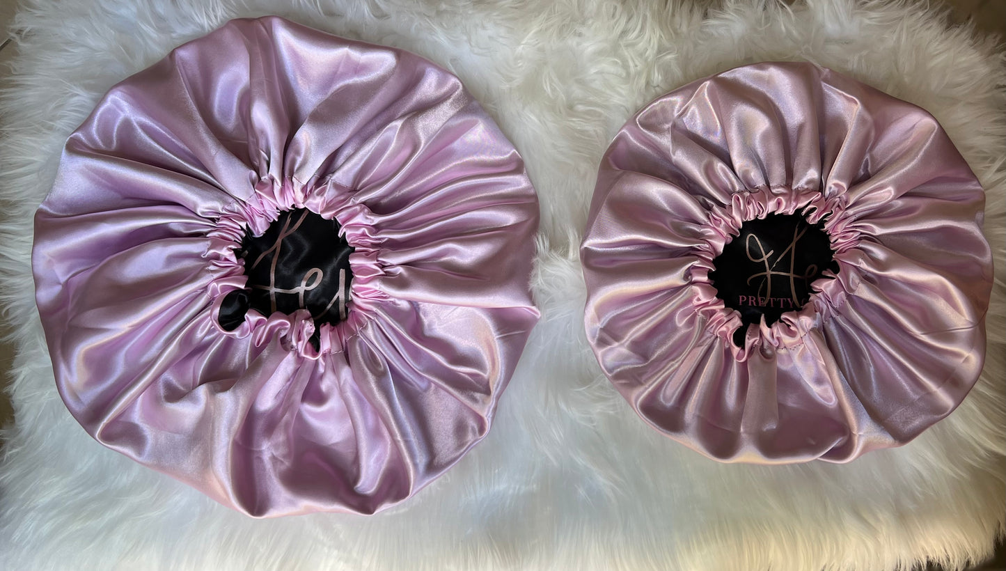 Silk Reversible Hair Bonnet