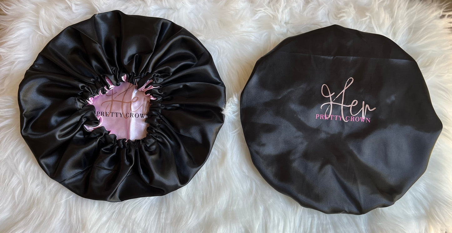 Silk Reversible Hair Bonnet