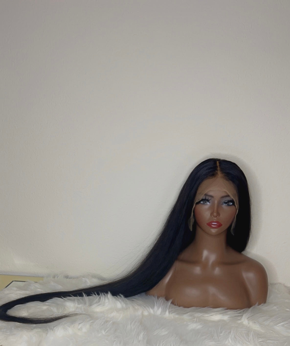 Straight Lace Wig