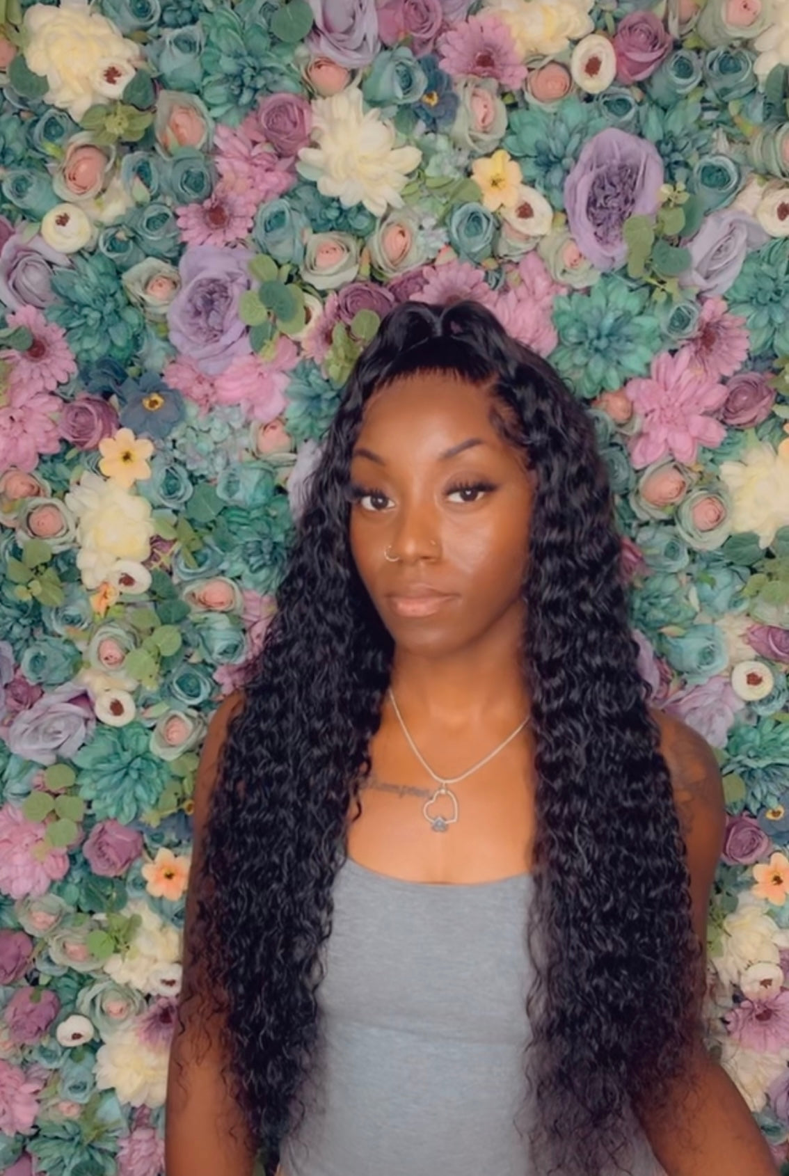 Curly lace Wig