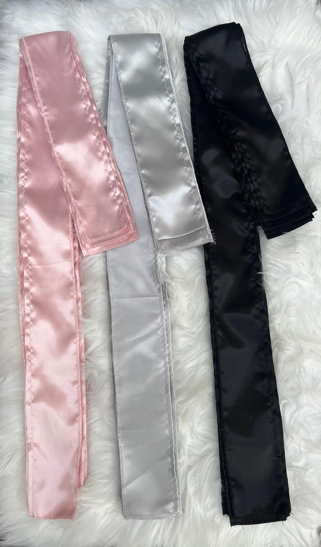 Silk Satin Hair wrap