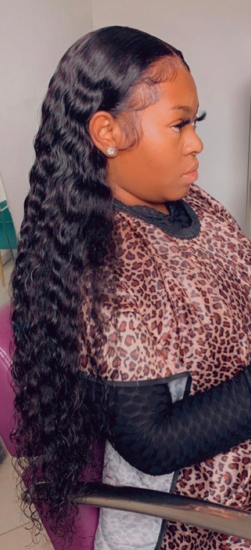 Deep Wave Lace wig